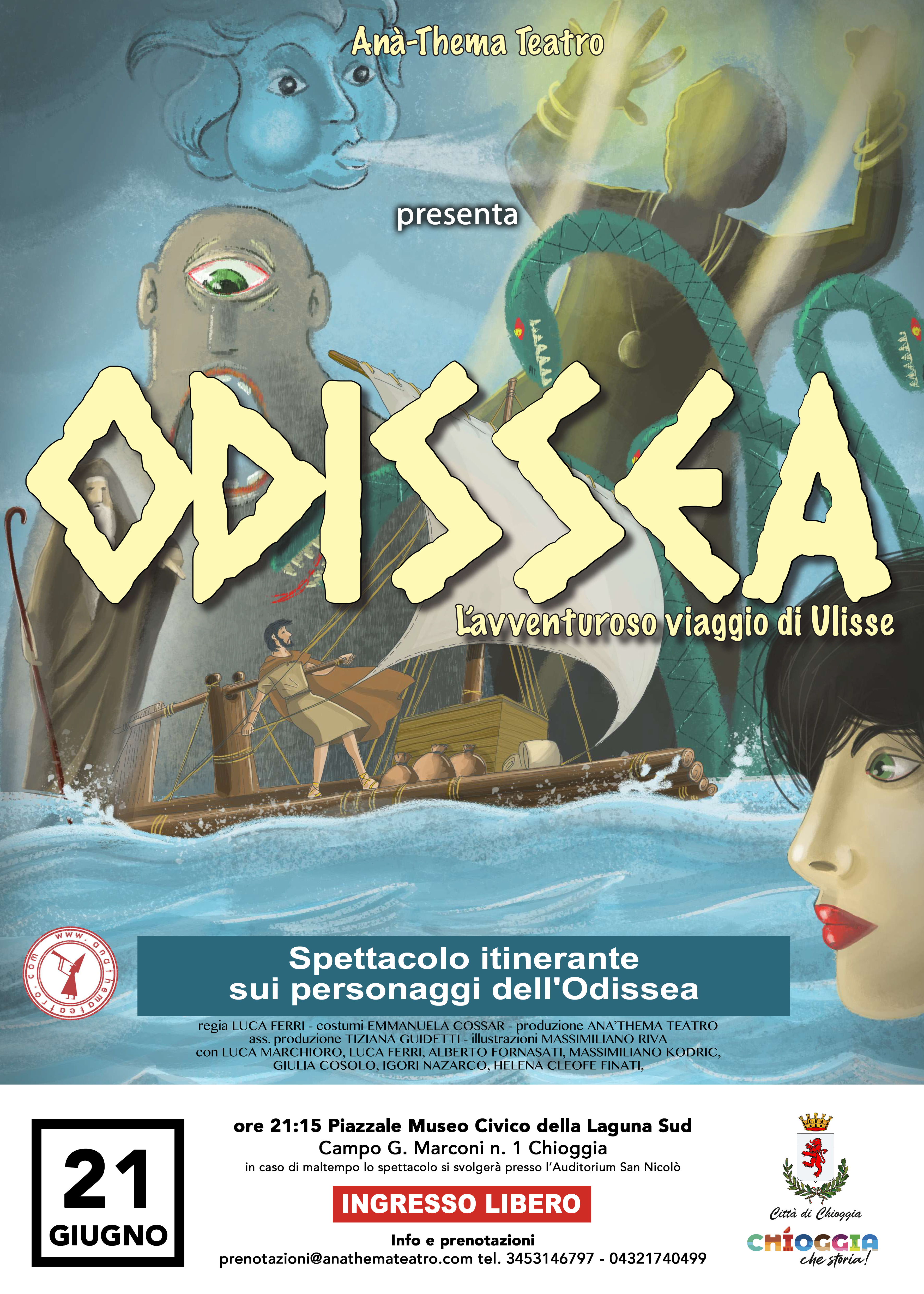 ODISSEA - L'AVVENTUROSO VIAGGIO DI ULISSE